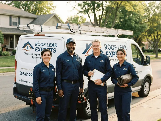 Roof Leak Repair company in Wyoming, IA
